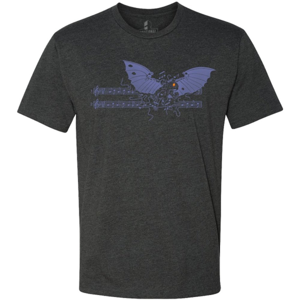 New! BioShock Infinite Songbird Music Gamer T-Shirt